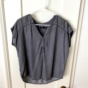 Prana Starlie Short Sleeve Buttoned Top